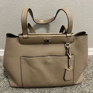 Tan Michael Kors purse